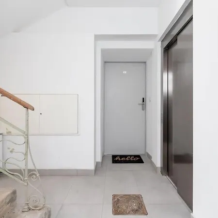 Cracow Starowislna By Renters Lägenhet Kraków