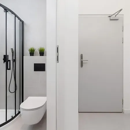 公寓 Cracow Starowislna By Renters *