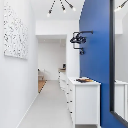 Cracow Starowislna By Renters Lägenhet