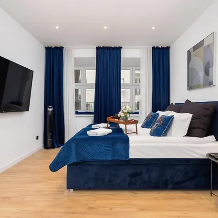 Cracow Starowislna By Renters Lägenhet *
