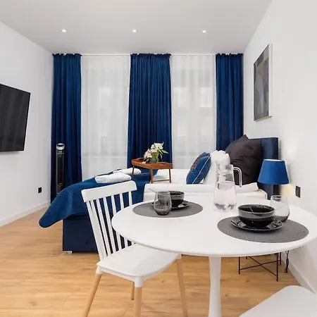 Cracow Starowislna By Renters Lägenhet