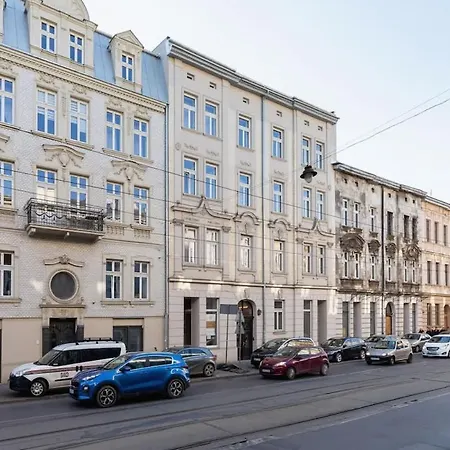 Cracow Starowislna By Renters Lägenhet *