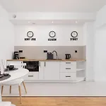 公寓 Cracow Starowislna By Renters